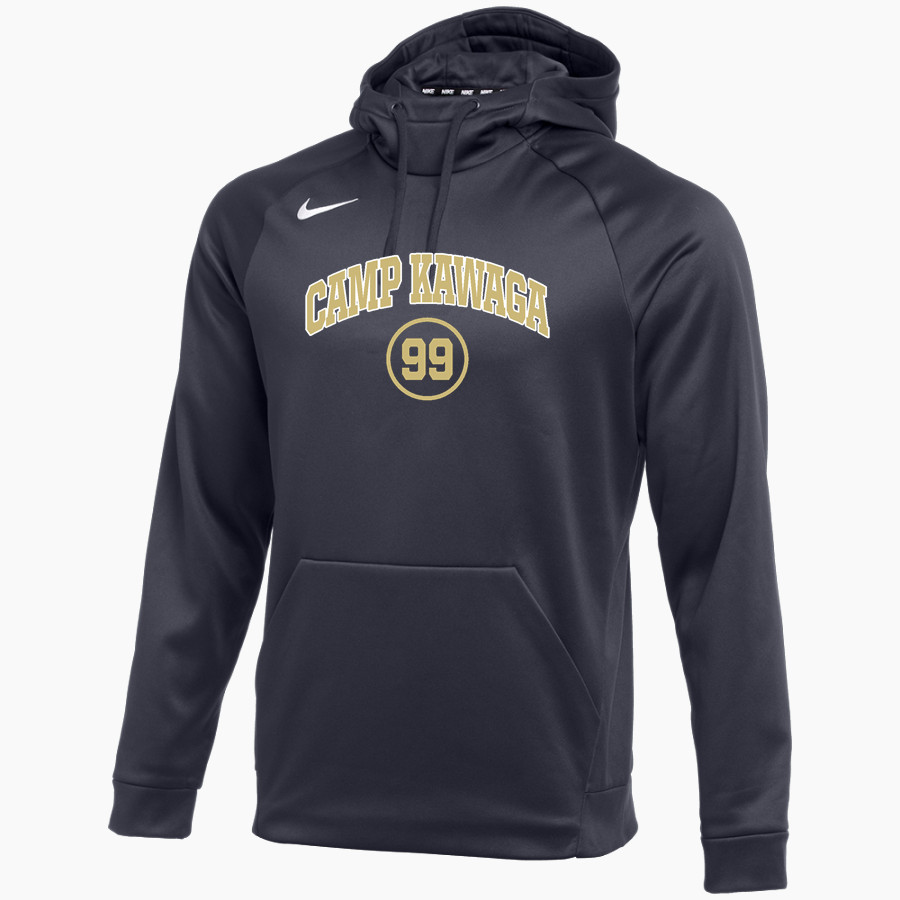 Camp Kawaga Sideline Store <span class="pdp-name-mascot">Camp Kawaga</span> Nike Men's Therma-FIT Pullover Hoodie