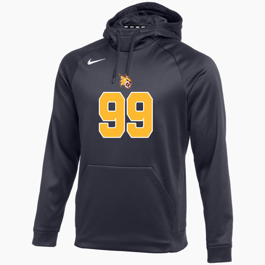 OLMCA Wildcats Nike Men's Therma-FIT Pullover Hoodie