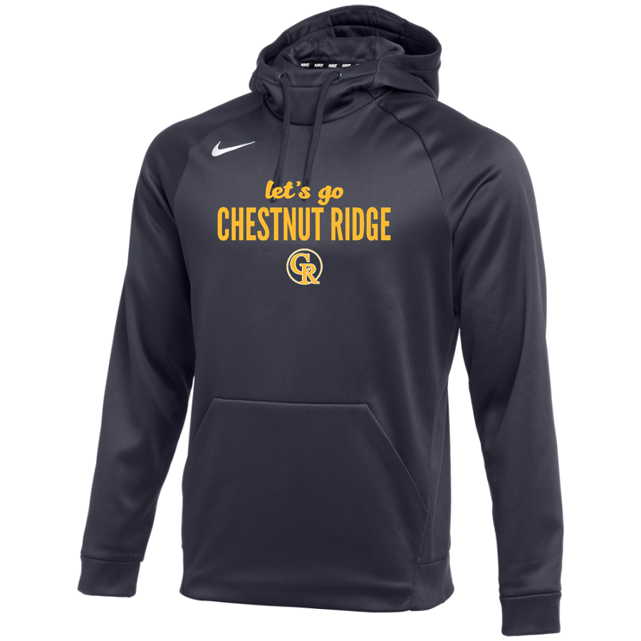 CHESTNUT RIDGE HIGH SCHOOL LIONS <span class="pdp-name-mascot">CHESTNUT RIDGE LIONS</span> Nike Men's Therma-FIT Pullover Hoodie