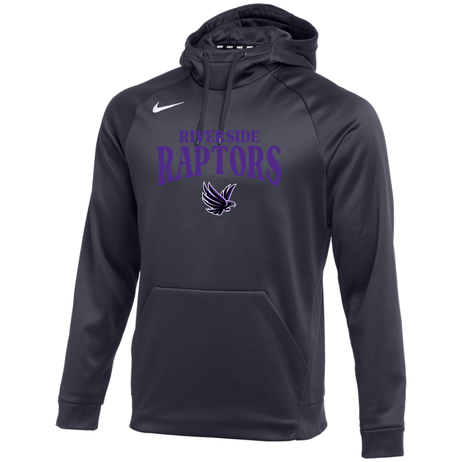 Riverside Raptors <span class="pdp-name-mascot">Riverside High School Raptors</span> Nike Men's Therma-FIT Pullover Hoodie