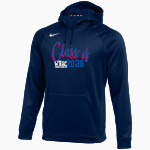 WOLVERINE-HOOSIER ATHLETIC CONFERENCE <span class="pdp-name-mascot">WOLVERINE-HOOSIER ATHLETIC CONFERENCE</span> Nike Men's Therma-FIT Pullover Hoodie Front Thumbnail