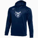 Marietta Blue Devils <span class="pdp-name-mascot">Marietta Blue Devils</span> Nike Men's Therma-FIT Pullover Hoodie Front Thumbnail