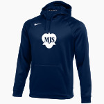 Mayfield Junior School Mustangs Online Store Nike Men's Therma-FIT Pullover Hoodie Front Thumbnail