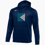 KENNY PIPE & SUPPLY Nike Men's Therma-FIT Pullover Hoodie Front Thumbnail
