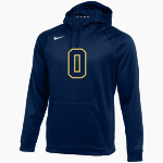 Oxford Wildcats Nike Men's Therma-FIT Pullover Hoodie Front Thumbnail