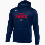 Southwestern Oregon Community College <span class="pdp-name-mascot">Southwestern Oregon Community College Lakers</span> Nike Men's Therma-FIT Pullover Hoodie Front Thumbnail