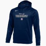 Toriography Dance TDC Nike Men's Therma-FIT Pullover Hoodie Front Thumbnail