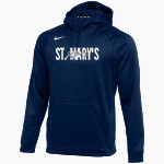 St. Mary's Stars <span class="pdp-name-mascot">St. Mary's Stars</span> Nike Men's Therma-FIT Pullover Hoodie Front Thumbnail