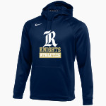Regents School of Austin The Official Store of the Knights Nike Men's Therma-FIT Pullover Hoodie Front Thumbnail