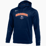 GRacademic GRacademic <span class="pdp-name-mascot">GRAcademic</span> Nike Men's Therma-FIT Pullover Hoodie Front Thumbnail