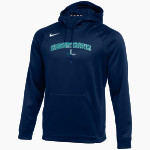 Crosspoint Christian Warriors Nike Men's Therma-FIT Pullover Hoodie Front Thumbnail