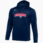 MOT Charter Mustangs Nike Men's Therma-FIT Pullover Hoodie Front Thumbnail