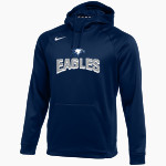 VISTA DEL LAGO HIGH SCHOOL EAGLES <span class="pdp-name-mascot">VISTA DEL LAGO EAGLES</span> Nike Men's Therma-FIT Pullover Hoodie Front Thumbnail
