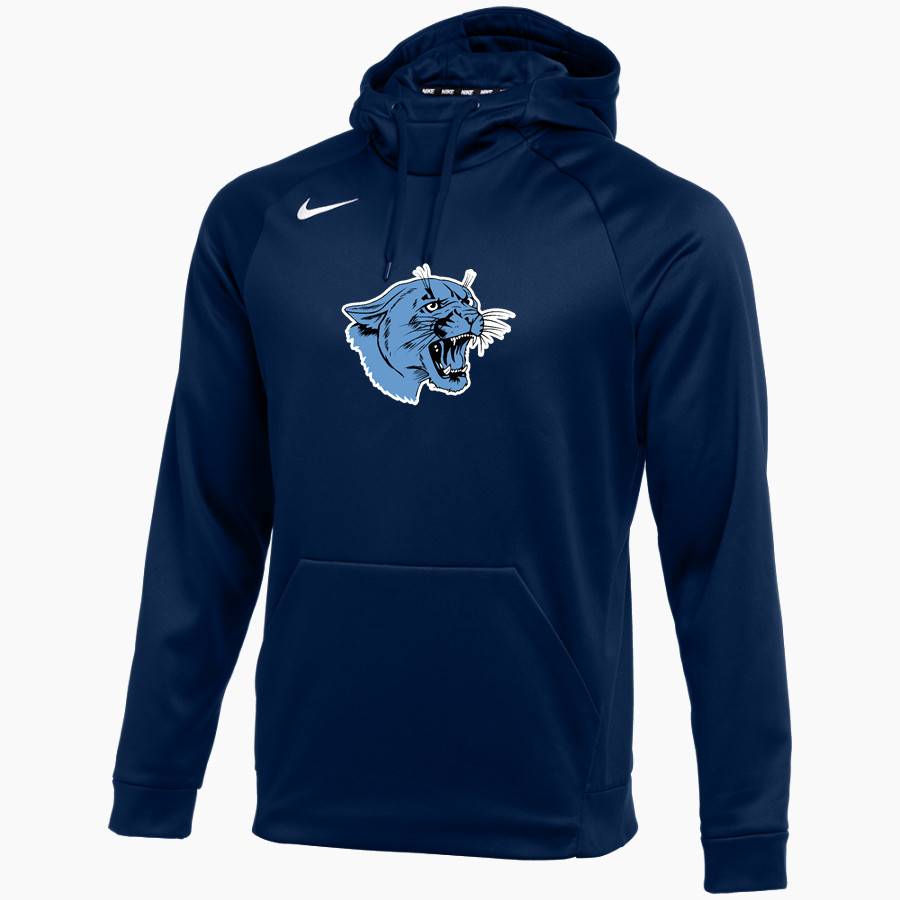 JERSEY COMMUNITY HIGH SCHOOL PANTHERS Nike Men's Therma-FIT Pullover Hoodie