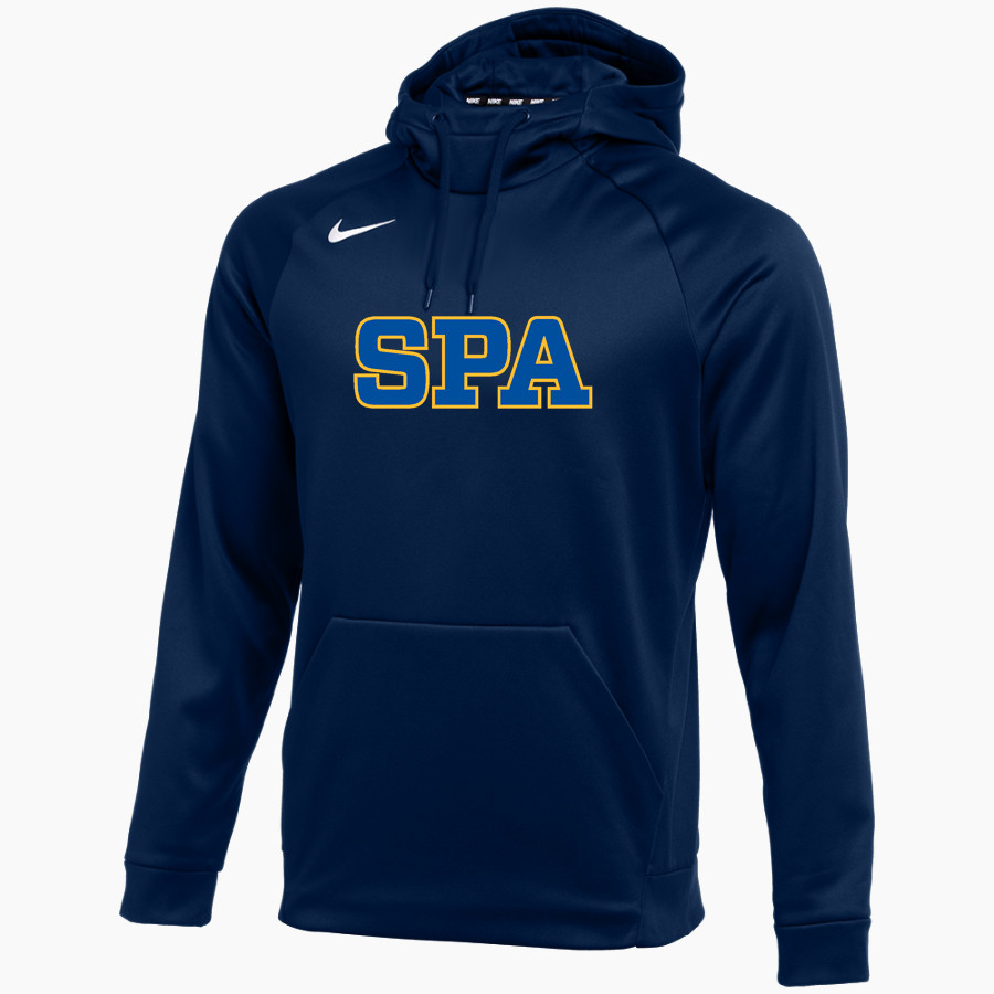 St. Paul Academy & Summit School Spartans <span class="pdp-name-mascot">St. Paul Academy Spartans</span> Nike Men's Therma-FIT Pullover Hoodie