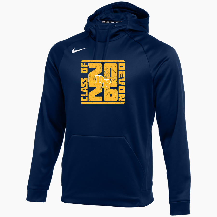 Devon Prep <span class="pdp-name-mascot">Devon Tide</span> Nike Men's Therma-FIT Pullover Hoodie