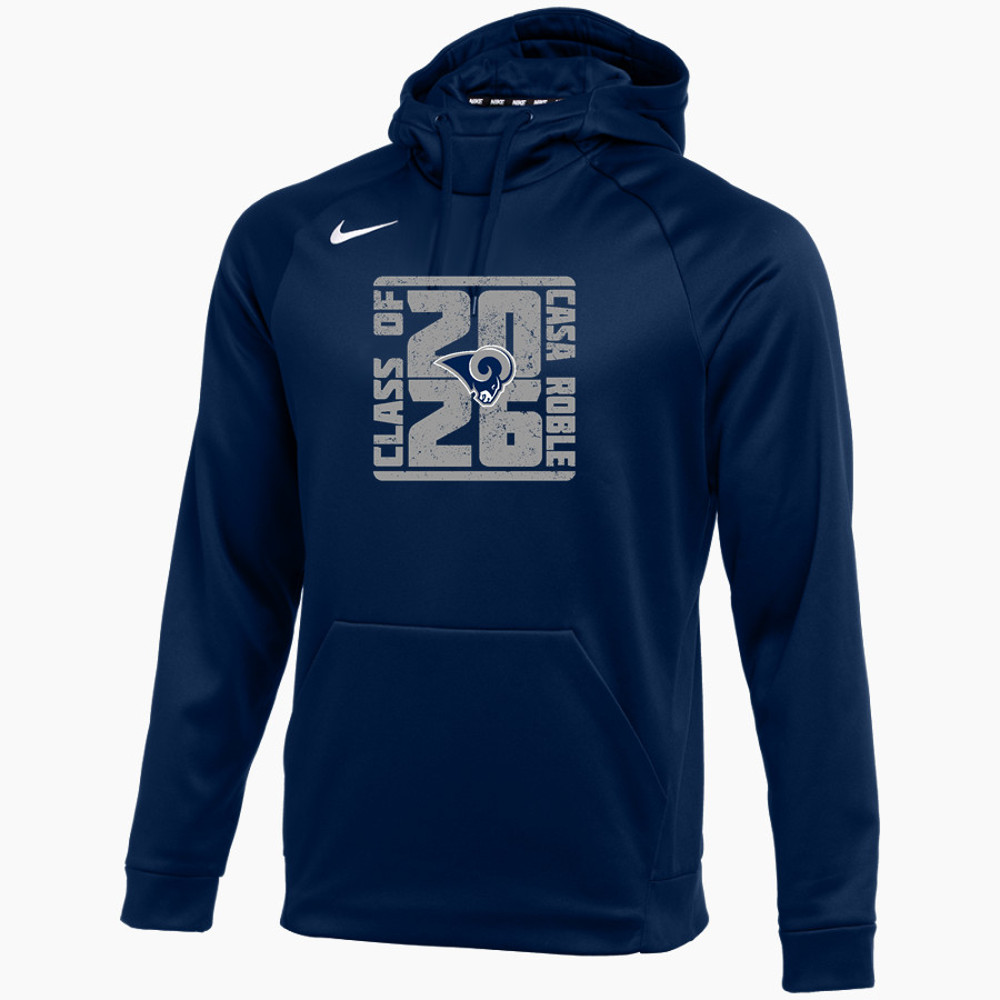 Nike Men's Therma-FIT Pullover Hoodie - CASA ROBLE HIGH SCHOOL Nike Men's Therma-FIT Pullover Hoodie - CASA ROBLE HIGH SCHOOL