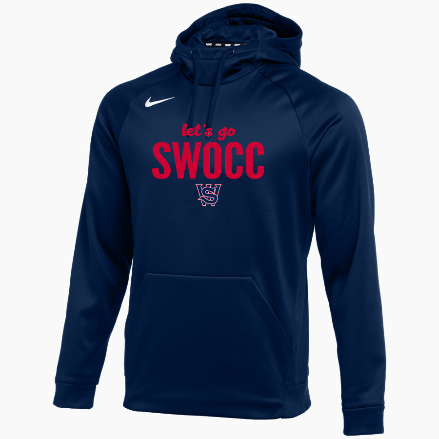 Southwestern Oregon Community College <span class="pdp-name-mascot">Southwestern Oregon Community College Lakers</span> Nike Men's Therma-FIT Pullover Hoodie