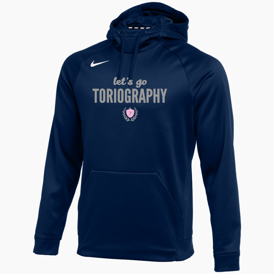 Toriography Dance TDC Nike Men's Therma-FIT Pullover Hoodie