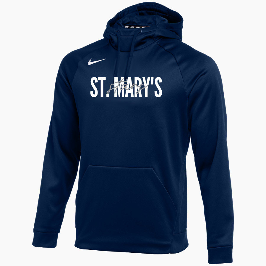 St. Mary's Stars <span class="pdp-name-mascot">St. Mary's Stars</span> Nike Men's Therma-FIT Pullover Hoodie
