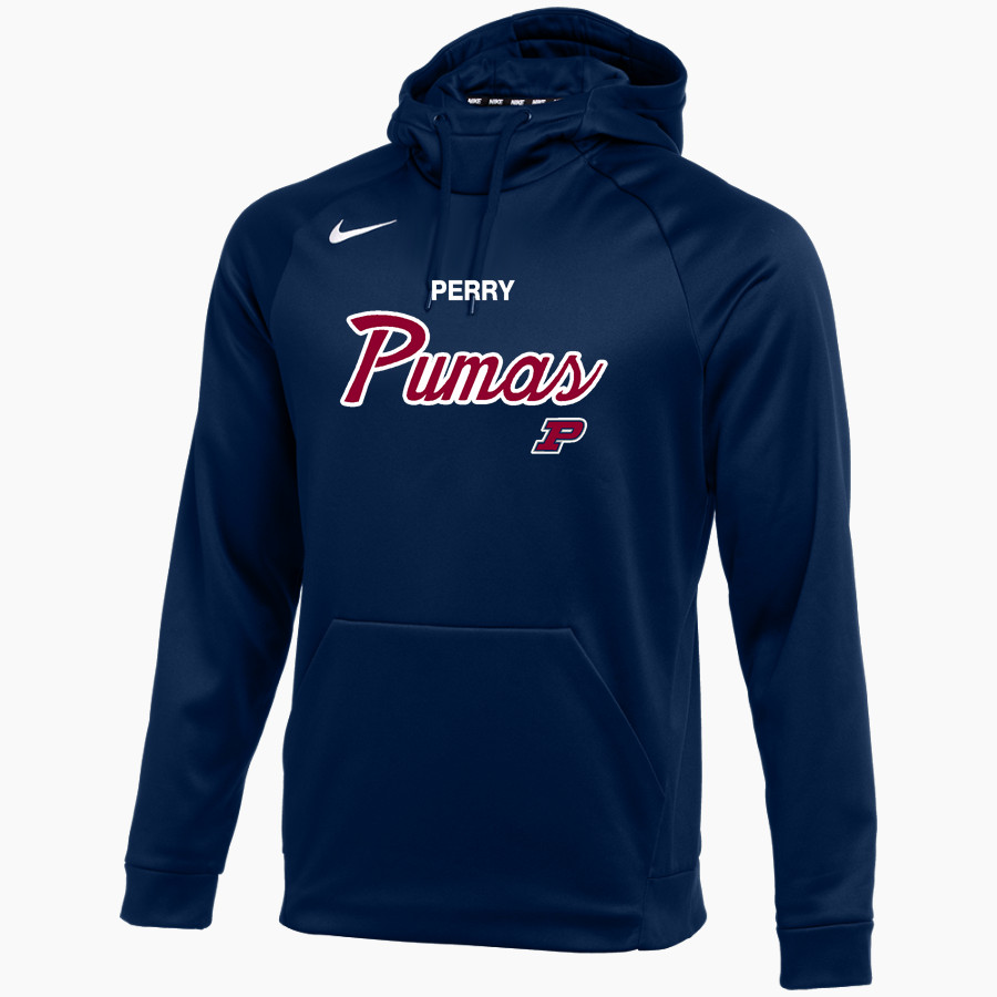 Perry Pumas Nike Men's Therma-FIT Pullover Hoodie