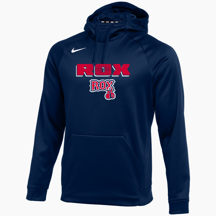 Brockton Rox Online Store <span class="pdp-name-mascot">Brockton Rox</span> Nike Men's Therma-FIT Pullover Hoodie