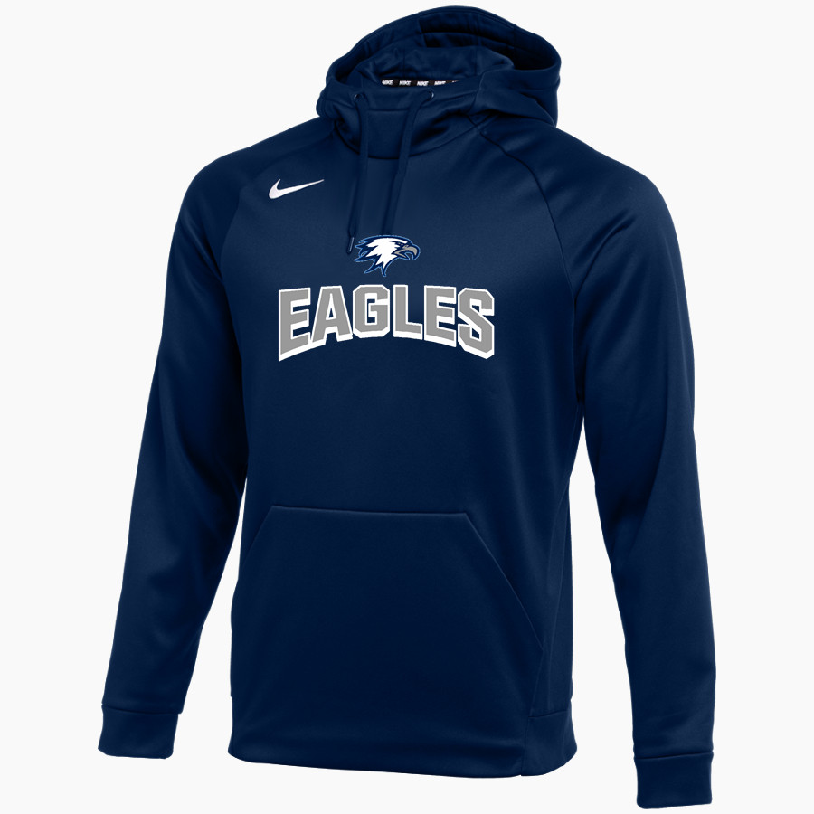 VISTA DEL LAGO HIGH SCHOOL EAGLES <span class="pdp-name-mascot">VISTA DEL LAGO EAGLES</span> Nike Men's Therma-FIT Pullover Hoodie