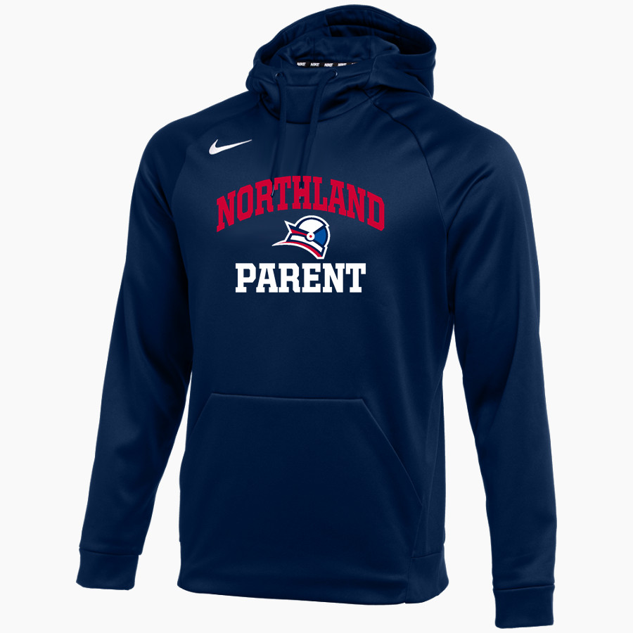 NORTHLAND Pioneers Nike Men's Therma-FIT Pullover Hoodie