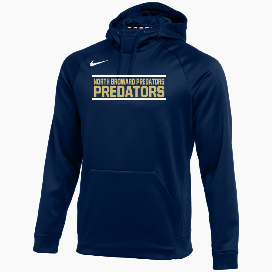 North Broward Predators Predators <span class="pdp-name-mascot">North Broward Predators Predators</span> Nike Men's Therma-FIT Pullover Hoodie