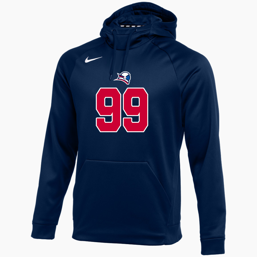 NORTHLAND Pioneers Nike Men's Therma-FIT Pullover Hoodie