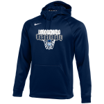 Metropolitan Wolves <span class="pdp-name-mascot">Metropolitan Community College Wolves</span> Nike Men's Therma-FIT Pullover Hoodie Front Thumbnail