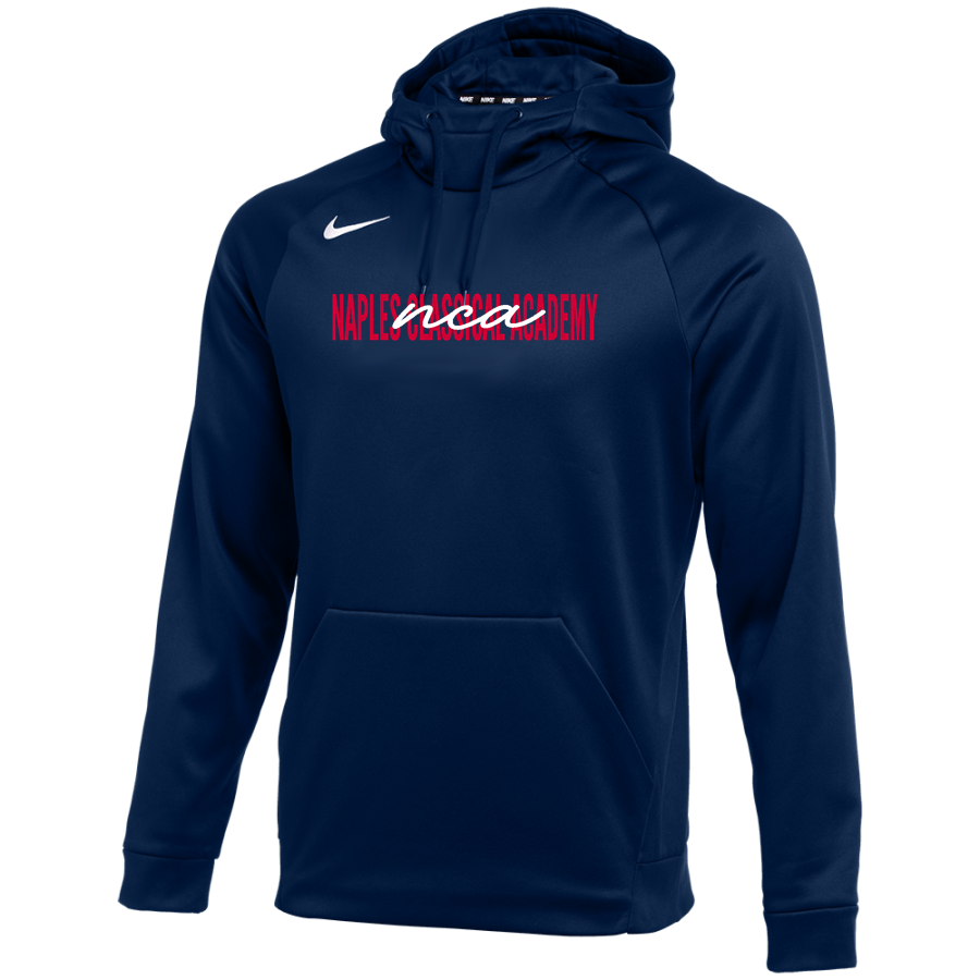 Naples Classical Academy <span class="pdp-name-mascot">Naples Classical Academy Patriots</span> Nike Men's Therma-FIT Pullover Hoodie