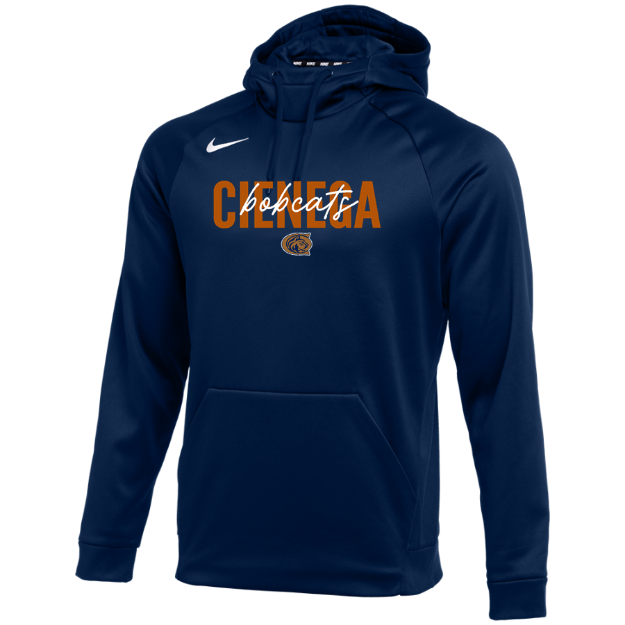Cienega Bobcats <span class="pdp-name-mascot">Cienega Bobcats</span> Nike Men's Therma-FIT Pullover Hoodie