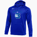BANDERA HIGH SCHOOL BULLDOGS Nike Men's Therma-FIT Pullover Hoodie Front Thumbnail