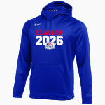 Patriot League Patriot League <span class="pdp-name-mascot">Patriot League</span> Nike Men's Therma-FIT Pullover Hoodie Front Thumbnail