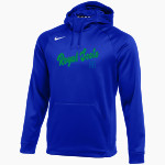 MCKAY HIGH SCHOOL ROYAL SCOTS Nike Men's Therma-FIT Pullover Hoodie Front Thumbnail