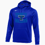 TRINITY HIGH SCHOOL HILLERS <span class="pdp-name-mascot">TRINITY HILLERS</span> Nike Men's Therma-FIT Pullover Hoodie Front Thumbnail