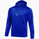 YANTIS HIGH SCHOOL OWLS <span class="pdp-name-mascot">YANTIS OWLS</span> Nike Men's Therma-FIT Pullover Hoodie Front Thumbnail