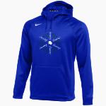 University Prep Pumas Nike Men's Therma-FIT Pullover Hoodie Front Thumbnail