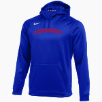 Colonial States Athletic Conference Eagle Nike Men's Therma-FIT Pullover Hoodie Front Thumbnail