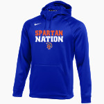 SEWARD official sideline store <span class="pdp-name-mascot">Florida UFSD Spartans</span> Nike Men's Therma-FIT Pullover Hoodie Front Thumbnail