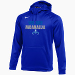 Moanalua Na Menehune Nike Men's Therma-FIT Pullover Hoodie Front Thumbnail