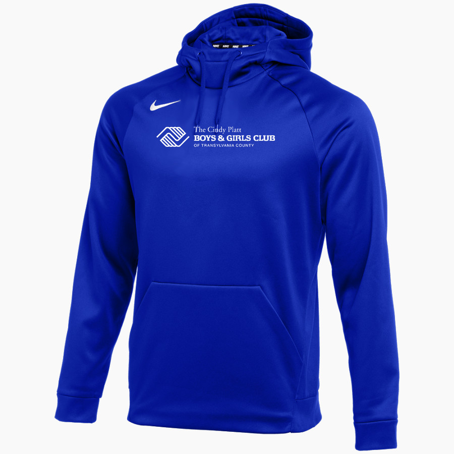 The Cindy Platt Boys & Girls Club of Transylvania County Nike Men's Therma-FIT Pullover Hoodie