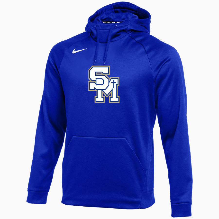 SMCHS Eagles Nike Men's Therma-FIT Pullover Hoodie