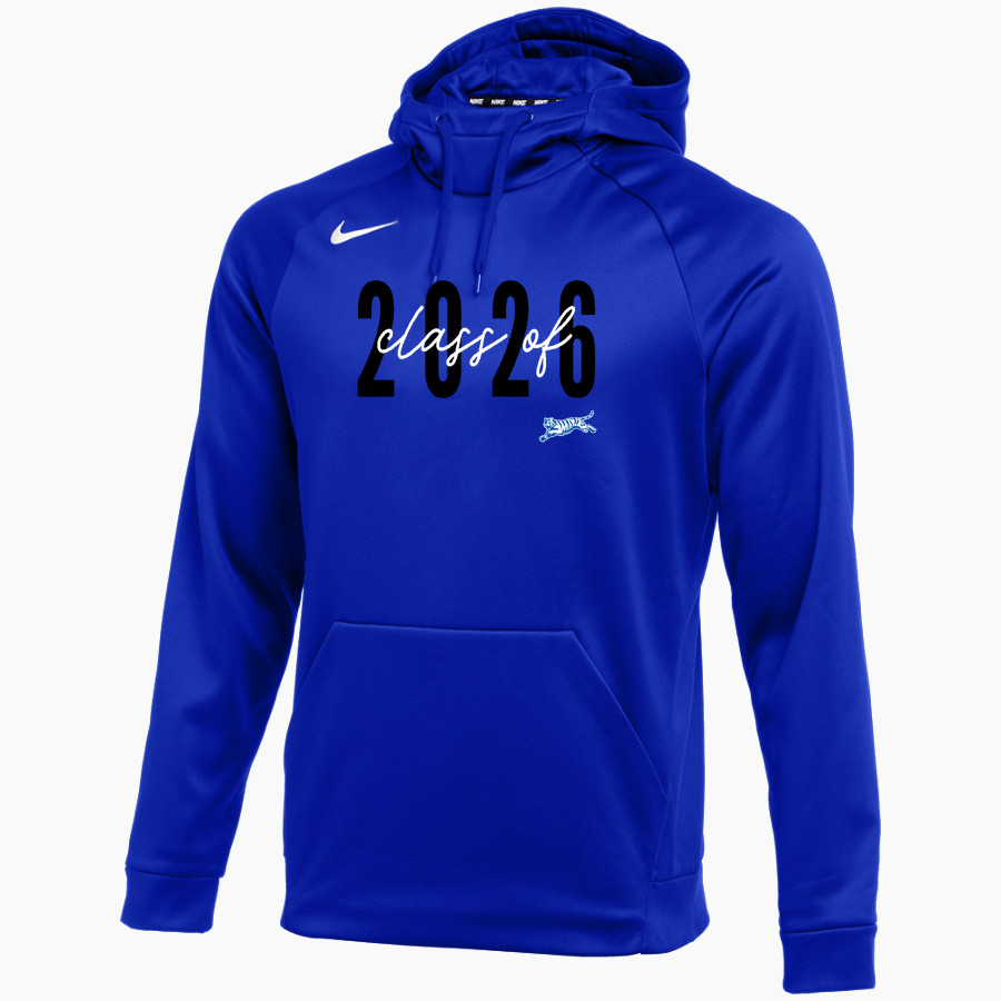 Crow Tigers Nike Men's Therma-FIT Pullover Hoodie