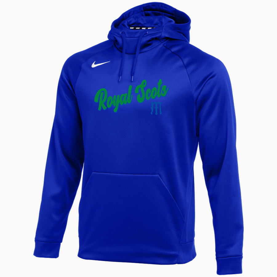 MCKAY HIGH SCHOOL ROYAL SCOTS Nike Men's Therma-FIT Pullover Hoodie