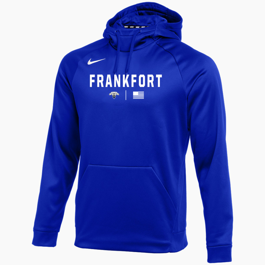 Frankfort Hot Dogs <span class="pdp-name-mascot">Frankfort Hot Dogs</span> Nike Men's Therma-FIT Pullover Hoodie