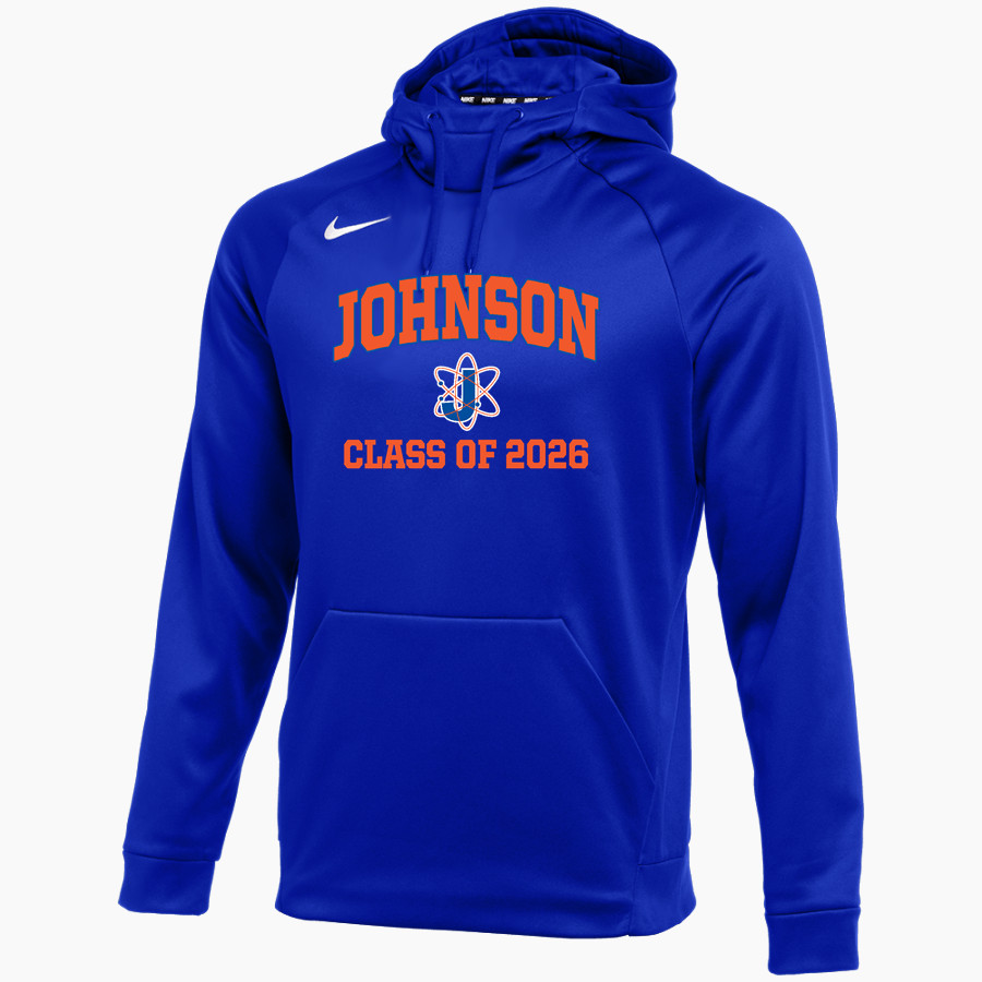 Johnson Atom Smashers <span class="pdp-name-mascot">Sol C. Johnson Atom Smashers</span> Nike Men's Therma-FIT Pullover Hoodie