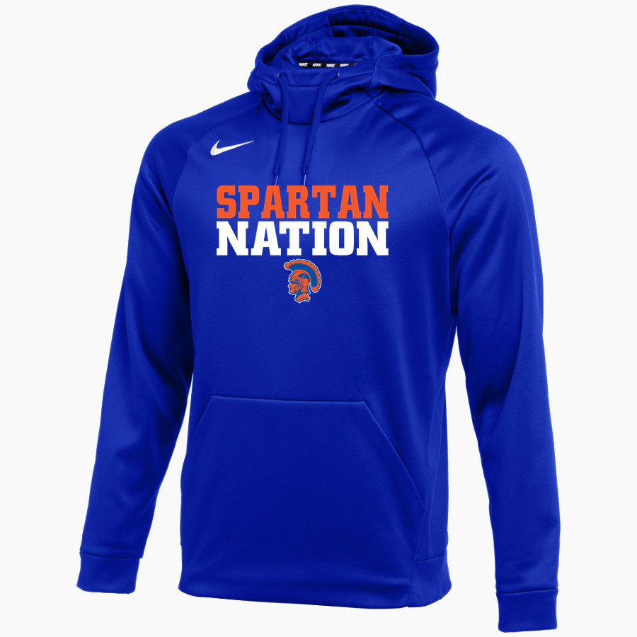 SEWARD official sideline store <span class="pdp-name-mascot">Florida UFSD Spartans</span> Nike Men's Therma-FIT Pullover Hoodie
