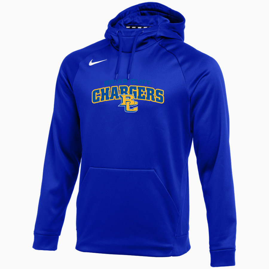 BRIAR CLIFF Chargers <span class="pdp-name-mascot">BRIAR CLIFF Chargers</span> Nike Men's Therma-FIT Pullover Hoodie